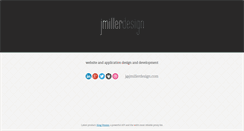 Desktop Screenshot of jmillerdesign.com