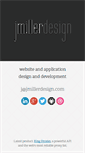 Mobile Screenshot of jmillerdesign.com